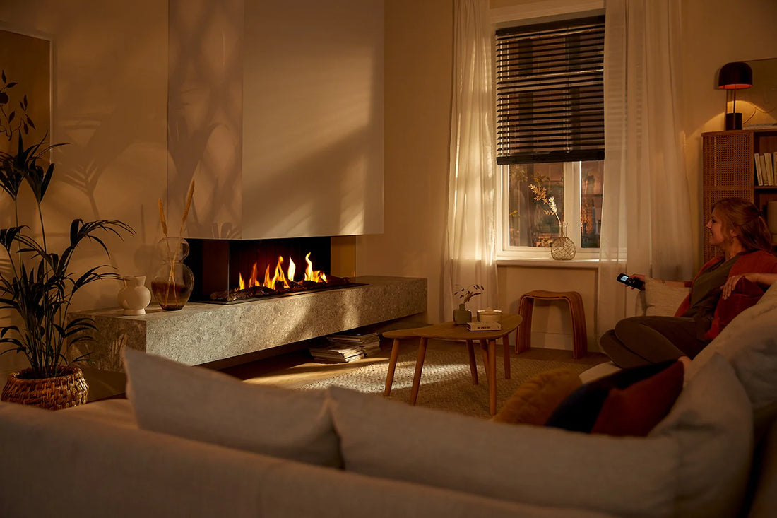 Skap vinterkos med en gasspeis fra Trimline Fires