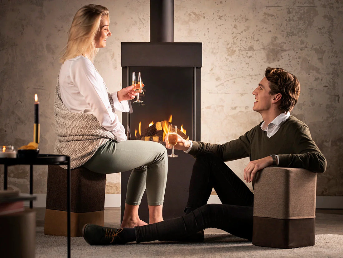 Er gasspeis bedre enn vedfyring? Alt du trenger å vite