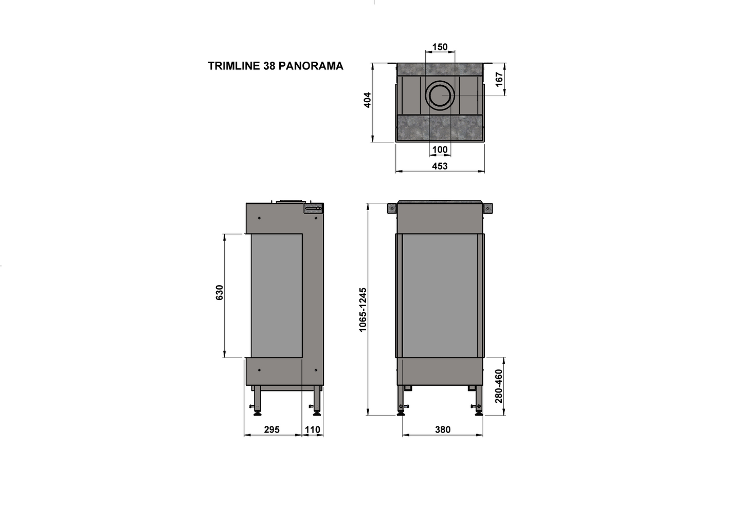 Trimline 38 Panorama