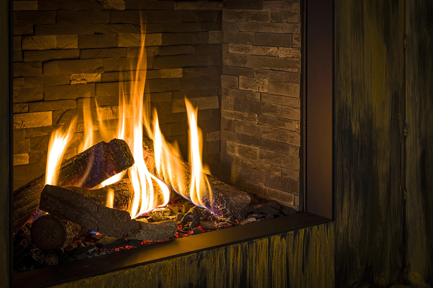 Trimline 83 Front Logburner