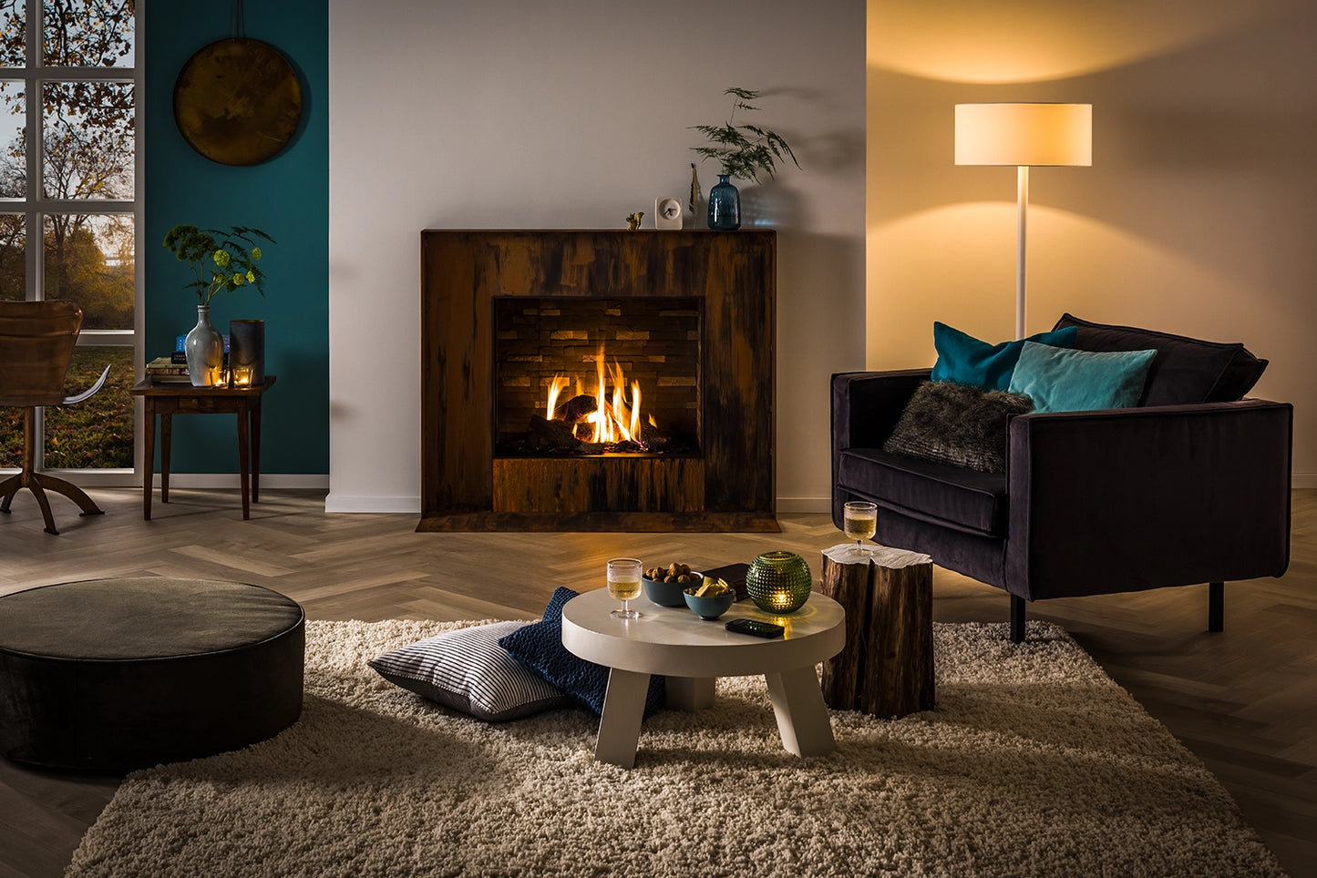 Trimline 83 Front Logburner