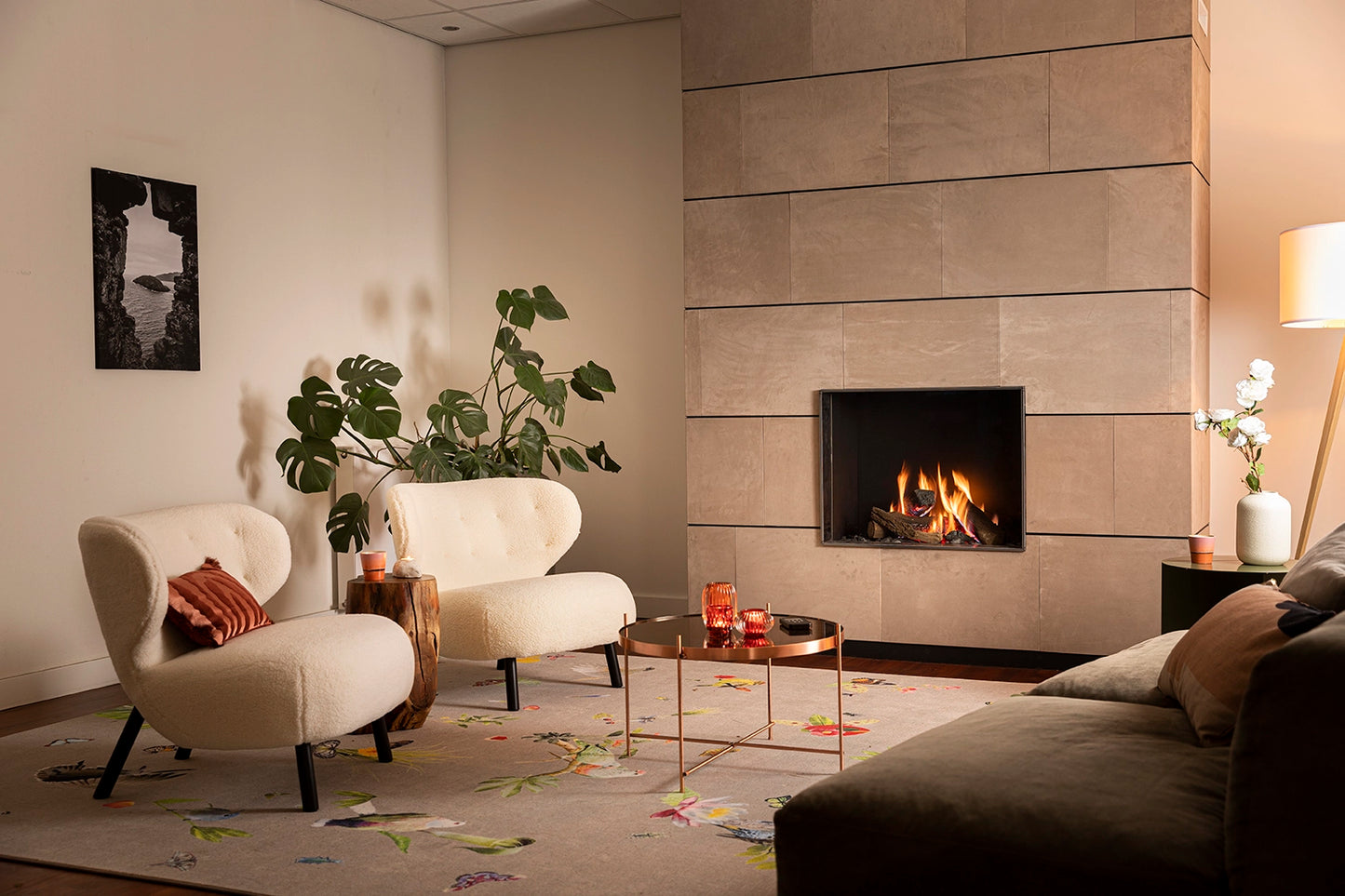 Trimline 83 Front Logburner