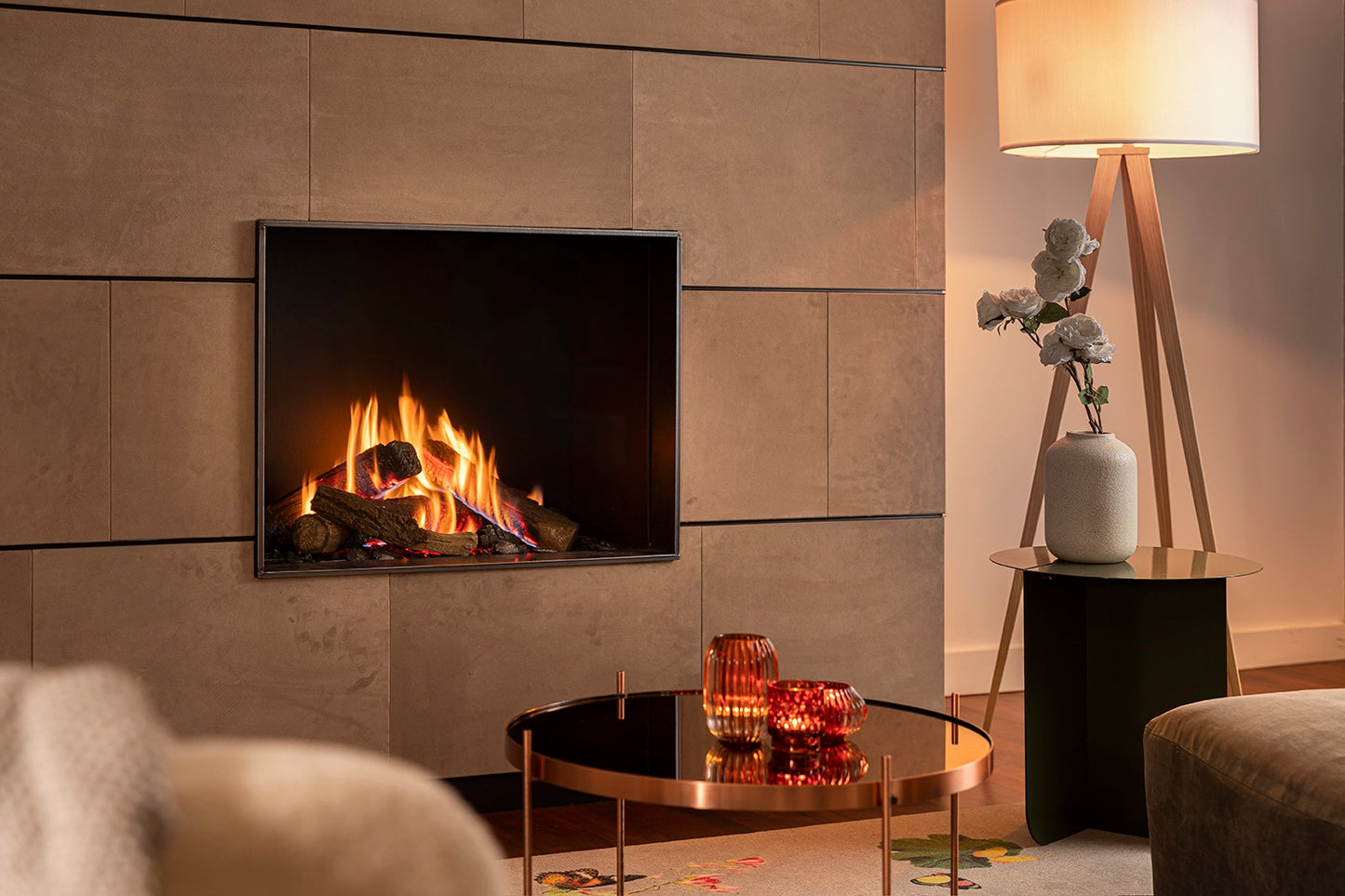 Trimline 83 Front Logburner