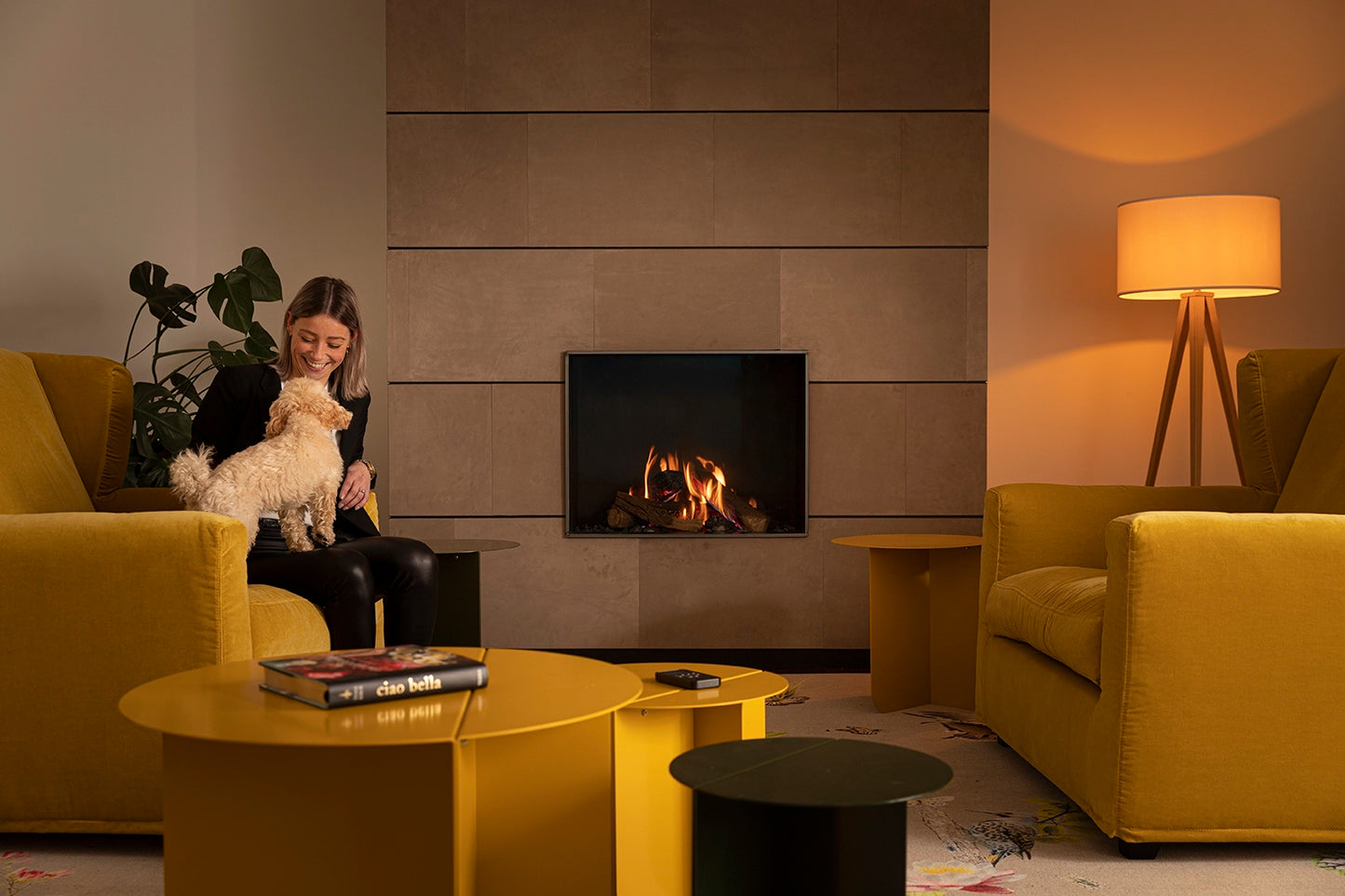 Trimline 83 Front Logburner