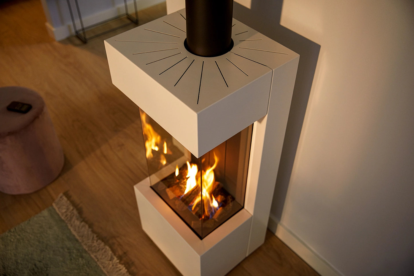 Trimline Quartz Hvit