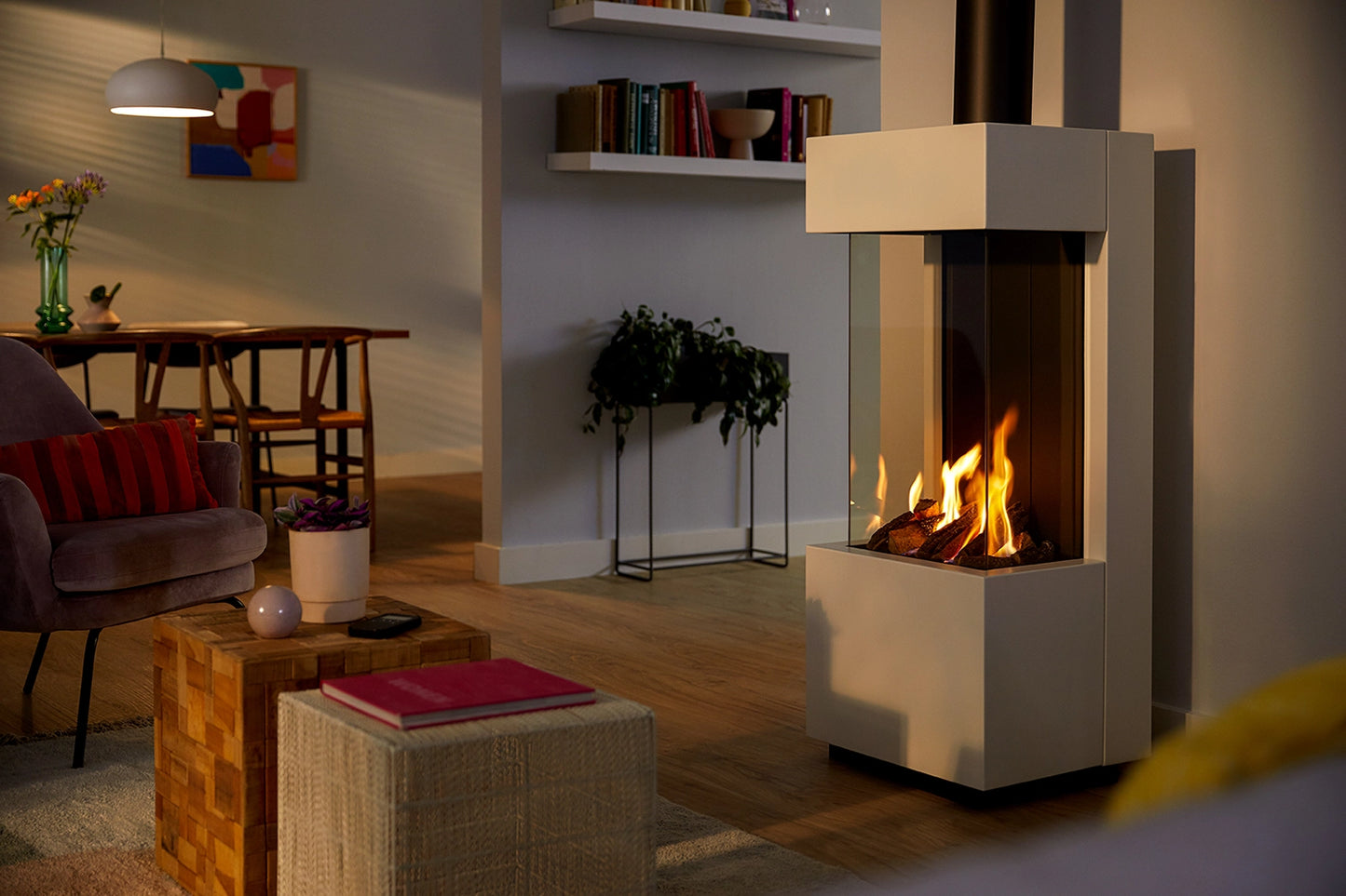 Trimline Quartz Hvit