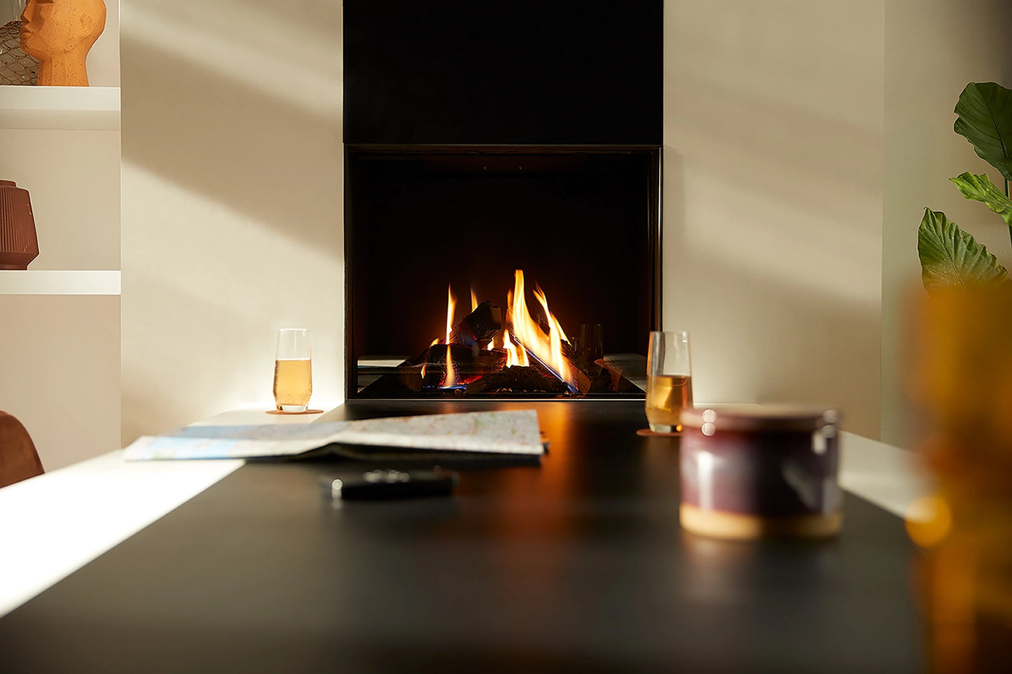 Trimline 64 Front Logburner