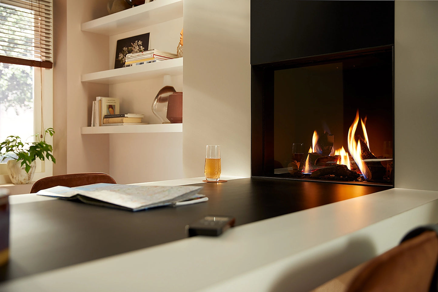 Trimline 64 Front Logburner