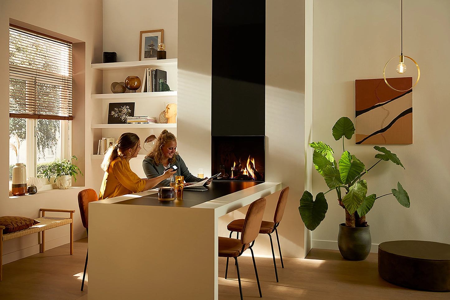 Trimline 64 Front Logburner