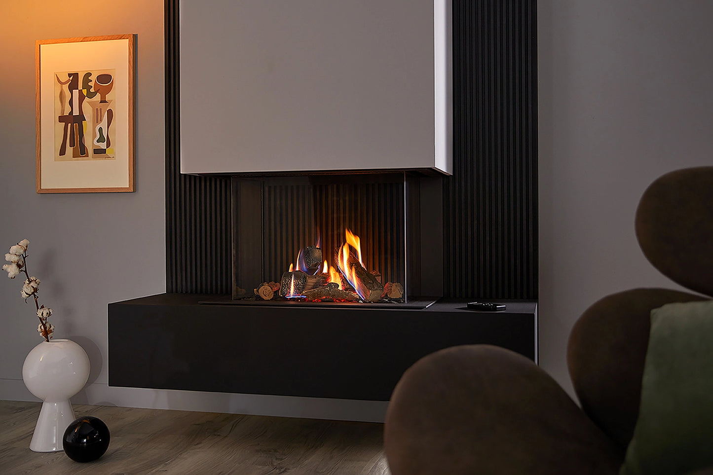 Trimline 64 Panorama Logburner