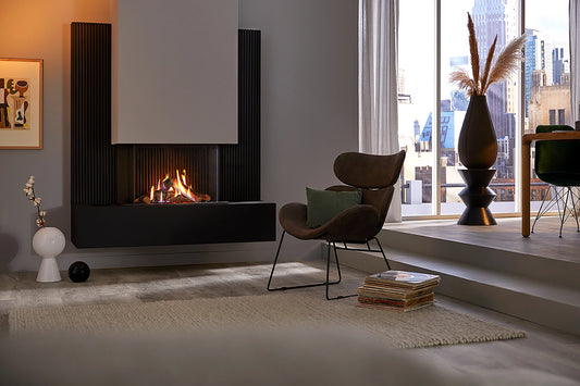 Trimline 64 Panorama Logburner