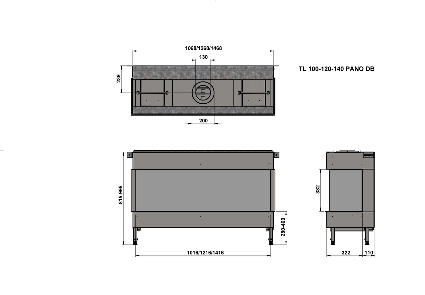 Trimline 100 Panorama