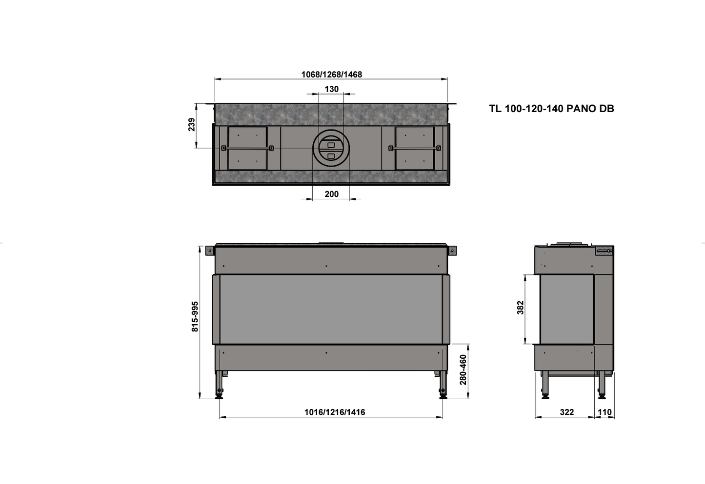 Trimline 140 Panorama
