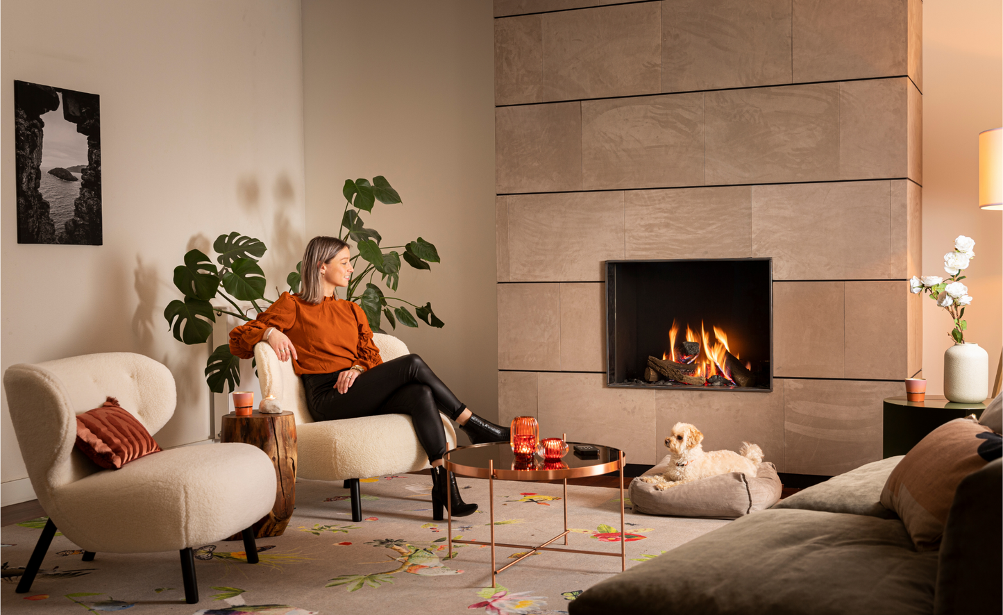 Trimline 83 Front Logburner