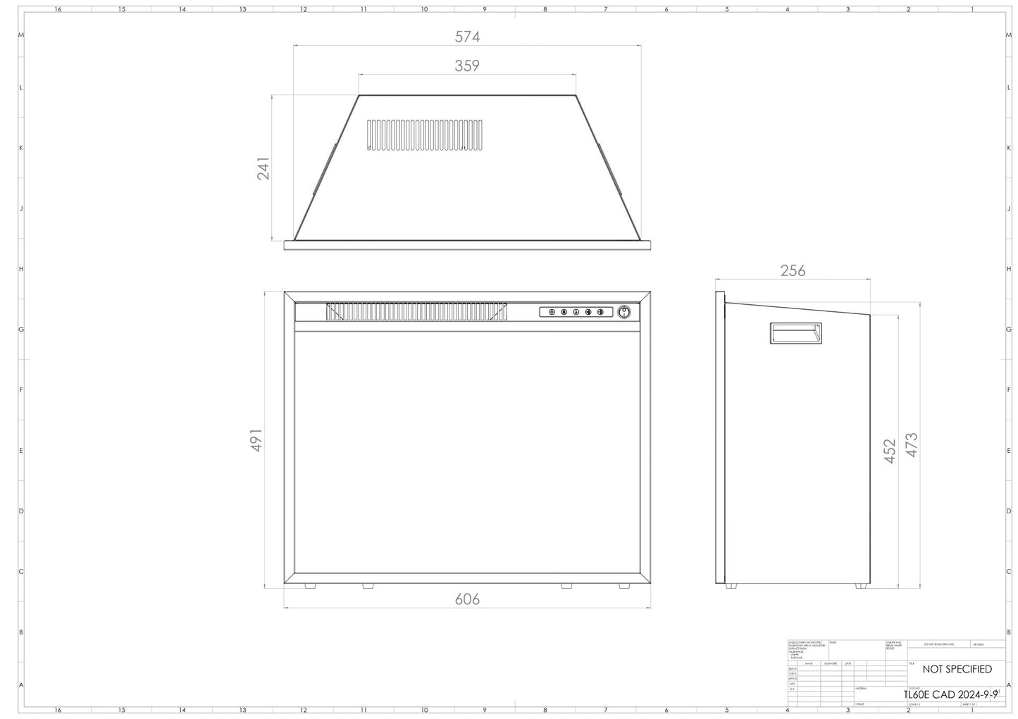 Trimline 60E Insert